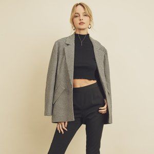 Blazer - Boyfriend Fit